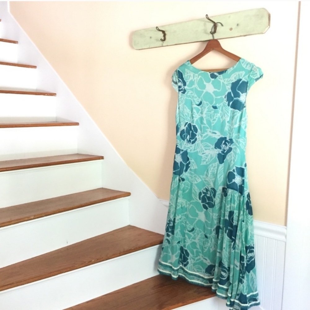 Anthropologie Odille Silk Dress